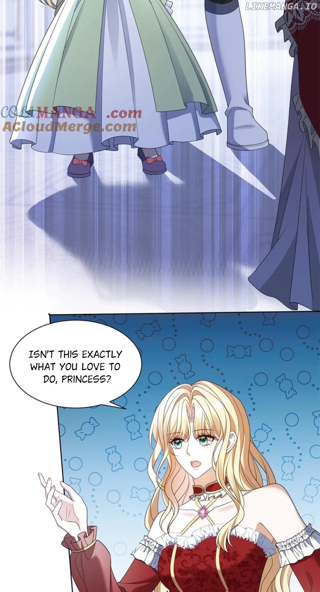 The Duchess Goes Crazy Once A Day Chapter 48 - page 5